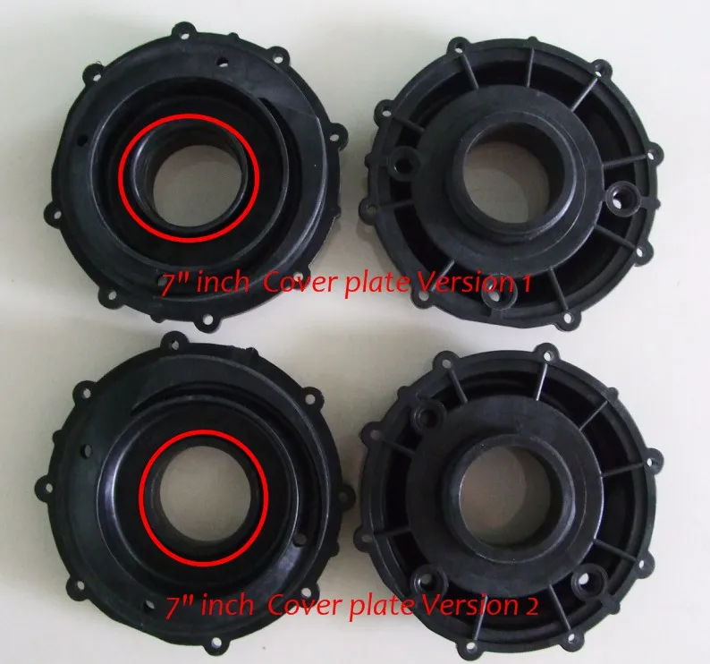 

LX LP300 Pump Wet End Cover face plate only with 7 inch diameter China LX pump cover LP 300 LP / WP Series Pump Suction Cover