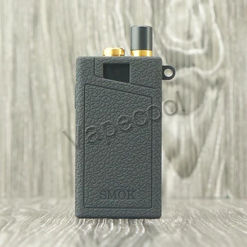 

Texture Case Skin for Smok Trinity Alpha pod Vape system is Non-slip Silicone Cover Warp Sleeve