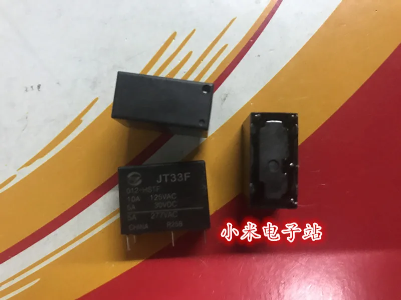 JT33F 012-1HSTF Jintian реле 5A 4 фута нормально разомкнутый HF33F JZC-33F 012-HS3 | Обустройство дома