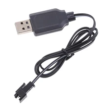 

3.6V Ni/Cd Battery Charging Cable USB To SM Plug Connector Remote Controls Cars Drones Robots