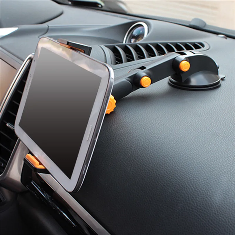  Universal 360 Grad Auto Halter Wind Schild Halterung Für Handy Pad GPS Tablet Ständer Auto Halter H
