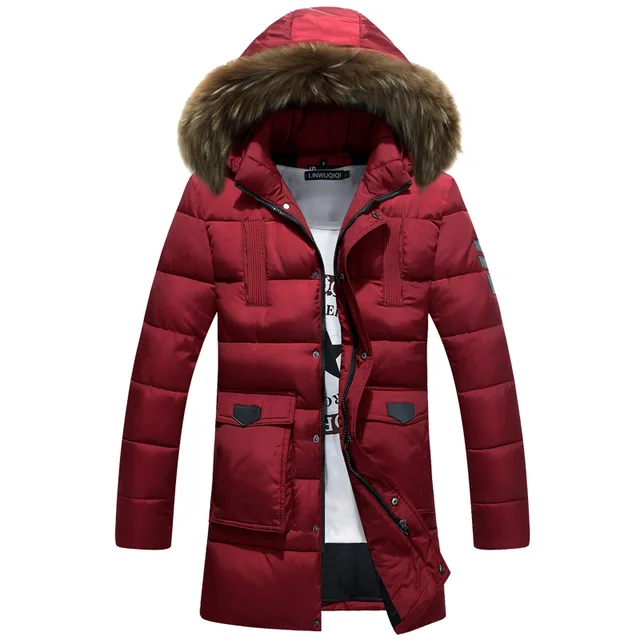 Parka bordeaux homme Clearance