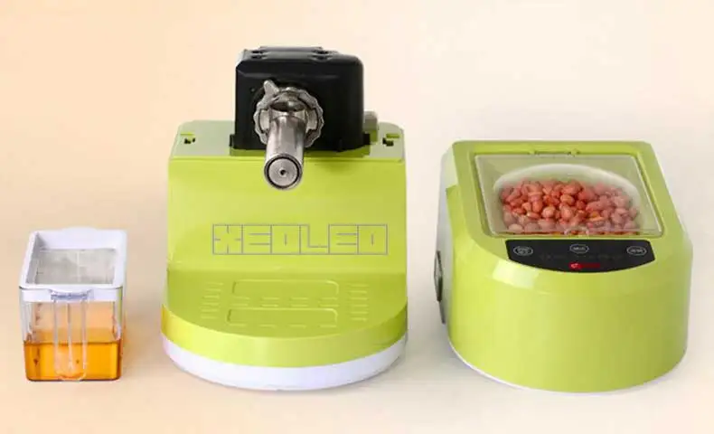 XEOLEO масло пресс машина 400 Вт горячий и холодный пресс масло машина зеленое масло preeser сенсорное управление арахисовое масло производитель