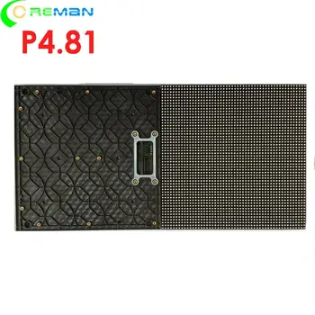 

aliexpress wholesale outdoor led display screen module p4.8 p4.81 rgb led module 25cm x 25cm 52x52 dots for rental cabinet