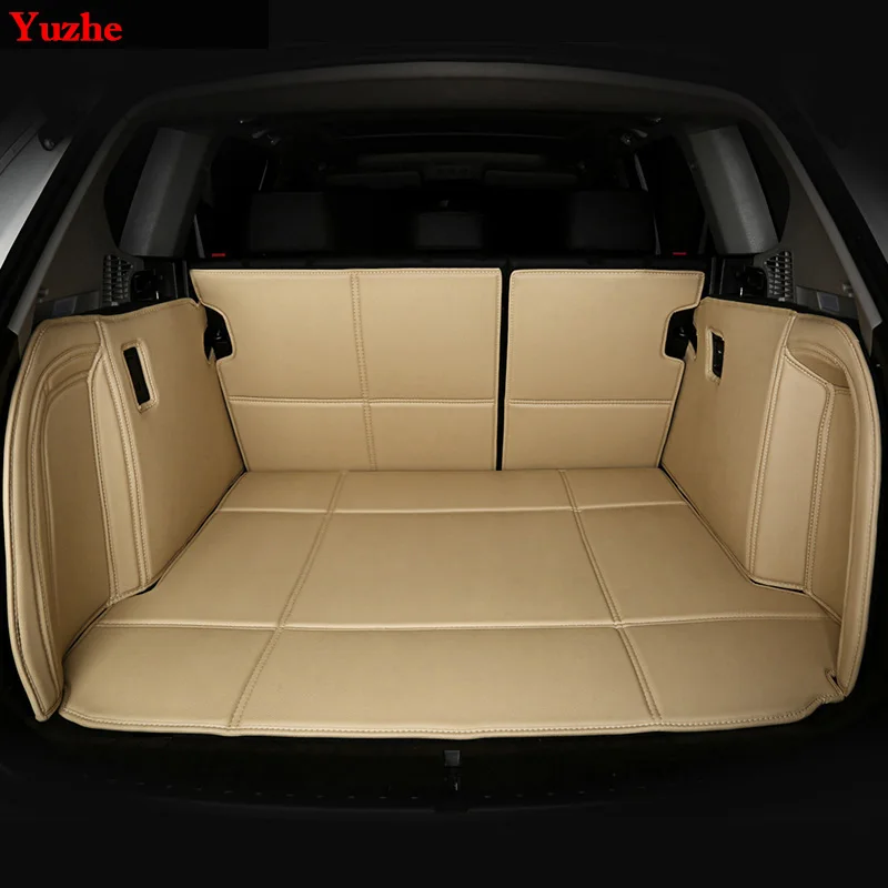 

Yuzhe Custom car trunk mat For BMW X1 X3 X4 X5 X2 X6 e46 e39 e60 f10 f11 Cargo Liner Interior Accessories Carpet car styling