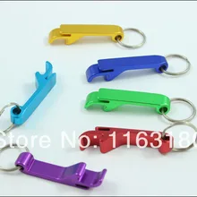 24 шт./лот бар Пивных Бутылок Брелки Новая акция подарок металла, алюминия открывалка