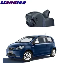 Liandlee для Volkswagen e-up/сидение MII/Skoda citigo 2011~ Автомобильная дорожная запись WiFi DVR видеорегистратор для вождения видео рекордер