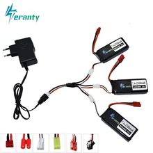 7.4v 2500mah lipo bateria com carregador para syma x8c x8w x8g x8 rc quadcopter parte a bateria 7.4v com proteção sobre a corrente