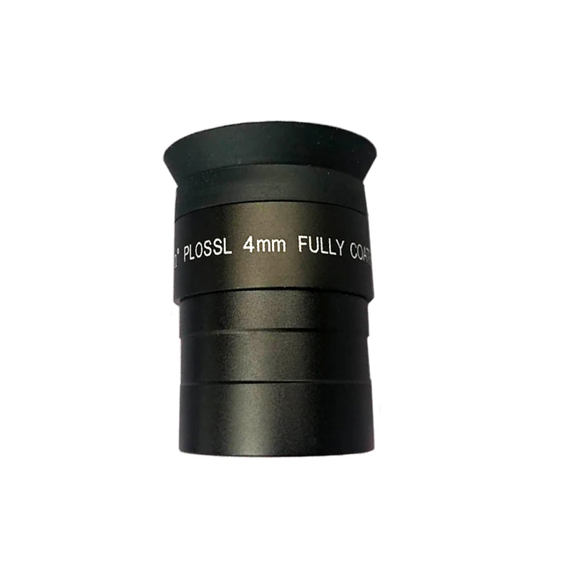 1,25 дюймов Plossl окуляр фокусное расстояние 4 мм/25 мм/30 мм/40 мм стандартная резьба FMC оптический стеклянный объектив для астрономических телескопов
