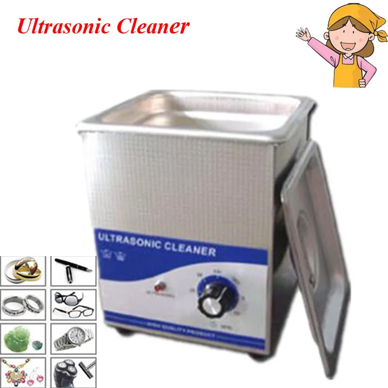 New Arrival 2L 220V Ultrasonic Cleaner Machine for Jewellery Cleaning