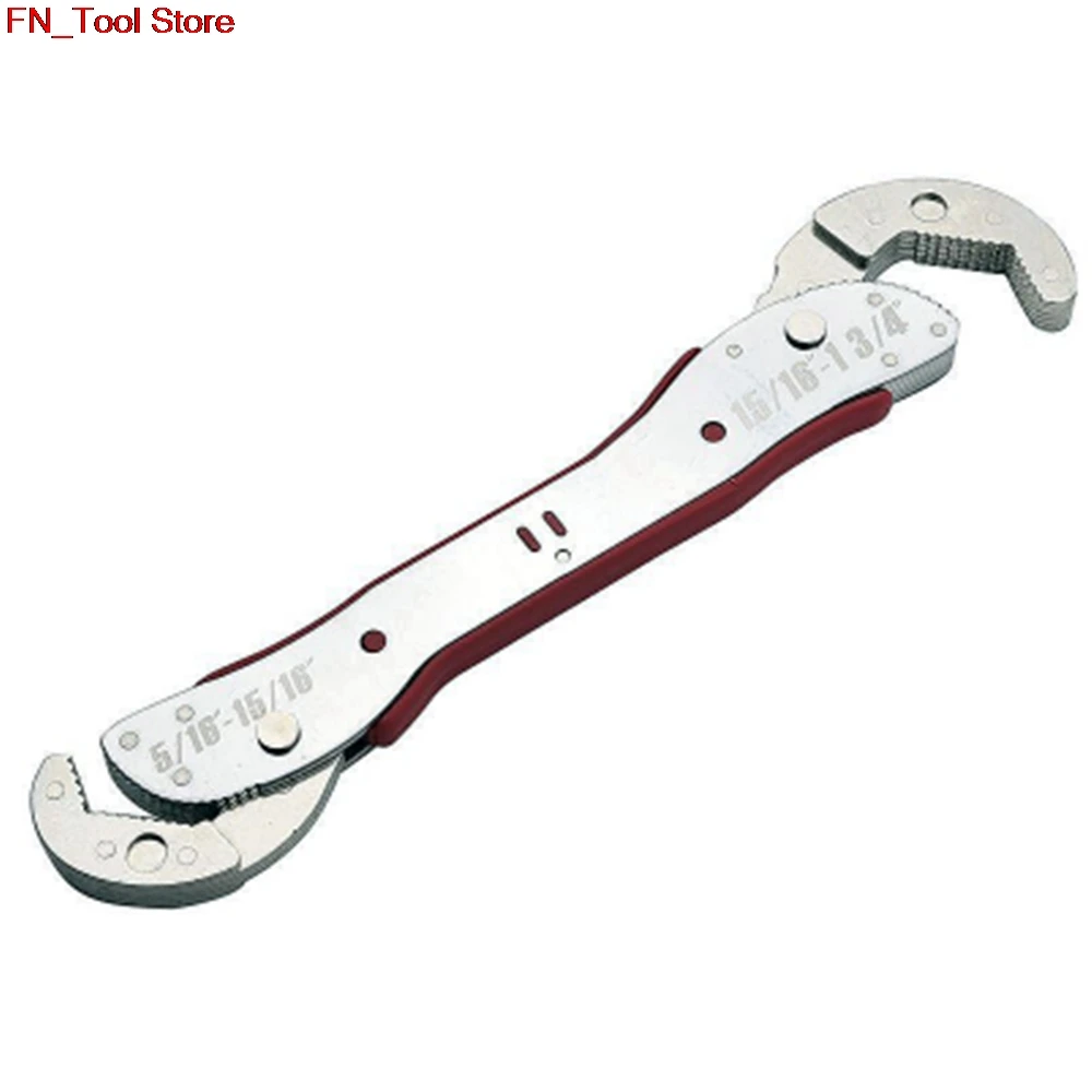 

Magic wrench multi-function wrench fast pipe pliers large opening dual-use adjustable wrench pipe wrench with spring