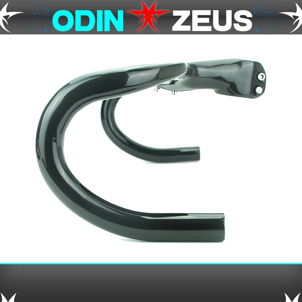 OdinZeus новейший светильник велосипед углеродный дорожный руль гоночный
