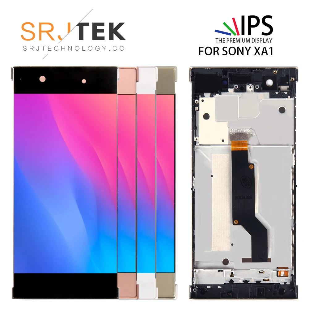ЖК для SONY Xperia XA2 Plus дисплей сенсорный экран с рамкой ЖК-дисплей Замена | Мобильные