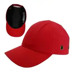Защитный шлем защитные шлемы работы Защитная шляпа дышащая безопасности облегченные каски Бейсбол Стиль для наружной двери работников