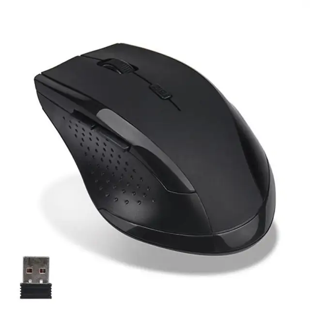 Best Price HIPERDEAL New 2.4GHz 6D USB Wireless Optical Gaming Mouse 2000DPI Mice For Laptop Desktop PC 18Apr04