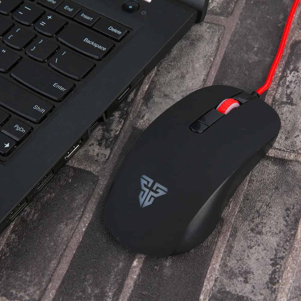2017 новое поступление ESTONE G10 2400 Точек на дюйм светодиодный оптический USB Проводная