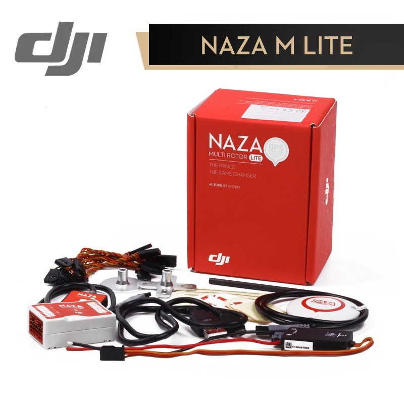 DJI Naza M Lite Flight Controller Naza-M Lite ( with GPS ) Multi-rotor Fly Control Combo for RC FPV Drone Quadcopter Original DJI Naza M Lite Flight Controller Naza-M Lite ( with GPS ) Multi-rotor Fly Control Combo for RC FPV Drone Quadcopter Original