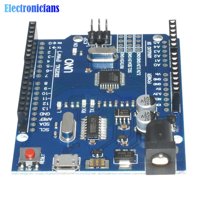 Микро usb UNO R3 MEGA328P CH340 CH340G модуль контроллера замена ATmega16U2 One|uno r3|usb boardarduino uno board |