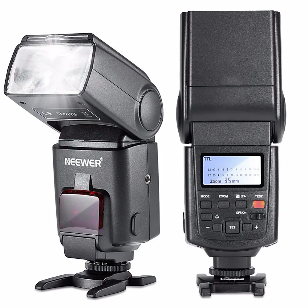 Neewer NW680 HSS Speedlite Flash E TTL Камера вспышка для Canon 5D MARK 2 6D 7D 70D 60D 50DT3I T2I и другие DSLR s|flash for