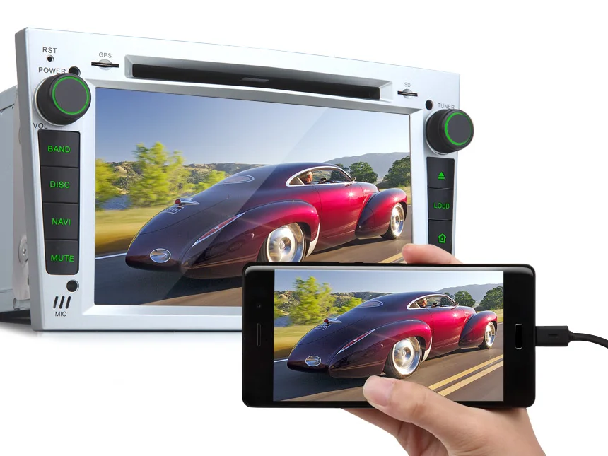 Flash Deal 7" Quad Core Android 7.1 OS Car DVD for Opel/Vauxhall/Holden Astra 2005-2009 & Meriva 2006-2008 & Zafira 2005-2010 with 2GB RAM 4