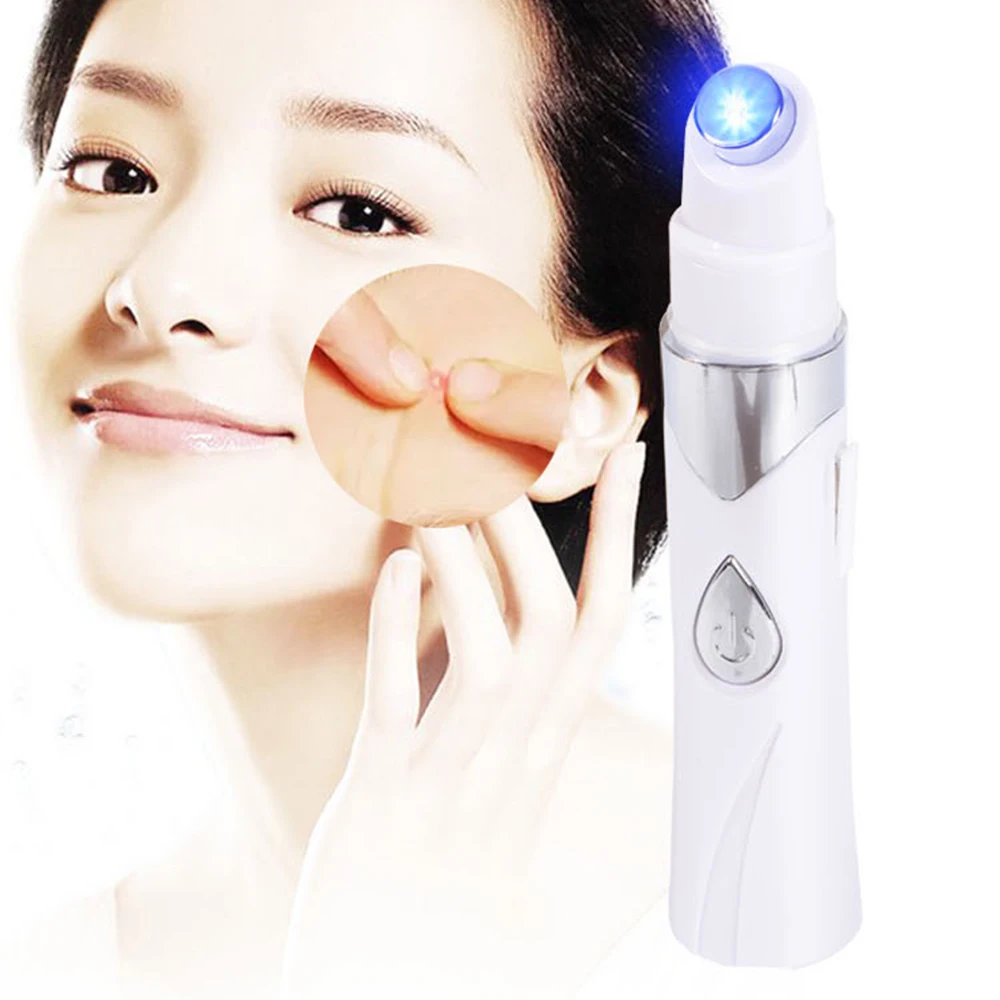 1 set Blue Light Therapy Acne Laser Pen Facial Skin Tightening Anti wrinkle Skin Care Tool with