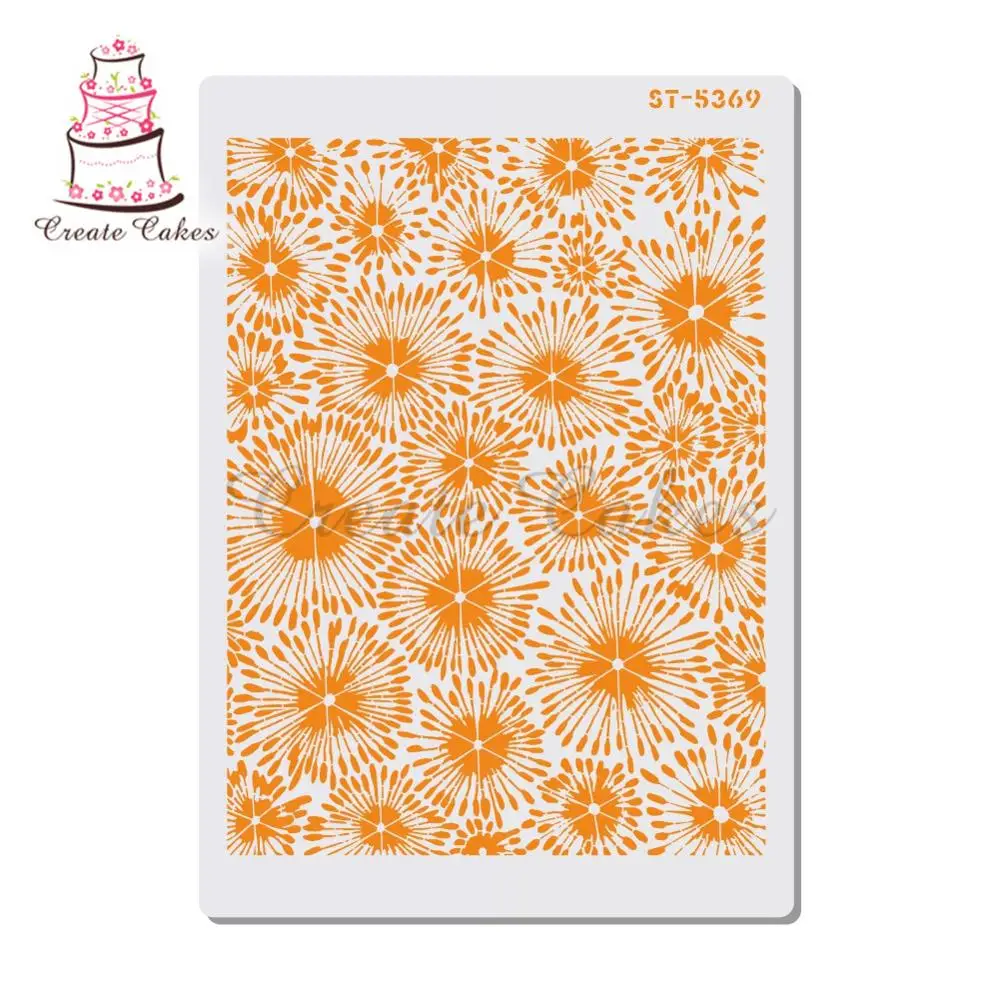 

Flowers Stencil For Walls Painting Scrapbooking Stamp Album Decorative Embossing DIY Craft Paper Card Template