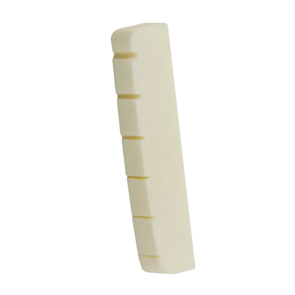 Replacement Bone Bridge Nut Set 43mm Bone Nut for LP Electric Guitar Musical Stringed Instruments Accessories