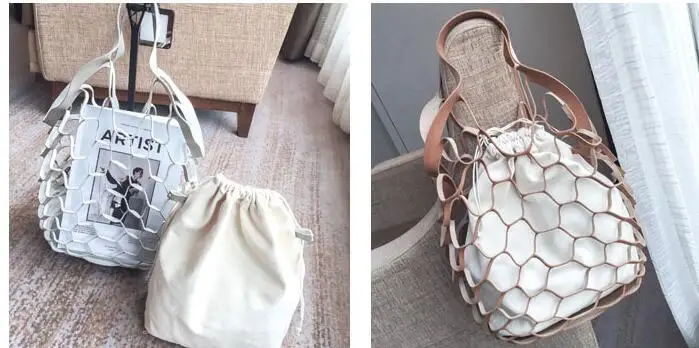 Новинка Весна 2018 Корейская сумка через плечо модная пляжная сумка|korean shoulder bag|beach