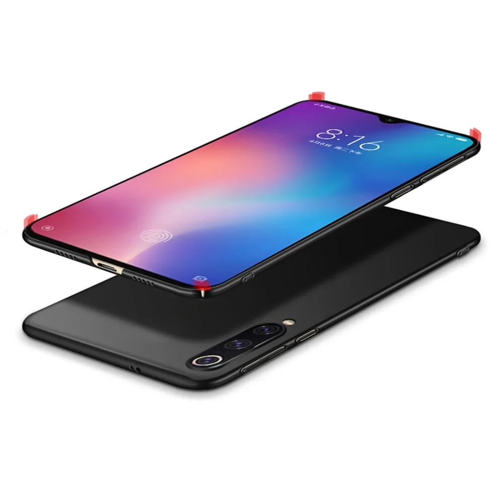 

Bakeey Case for Xiaomi Mi 9 SE Back Cover Ultra-thin 0.6mm Anti-fingerprint Matte TPU Phone Case for Xiaomi Mi9 SE Protective