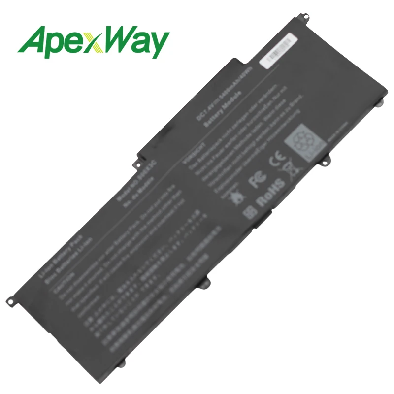 Apexway 3 клетки ноутбука Батарея для AA-PBXN4AR AA-PLXN4AR BA43-00349A для SAMSUNG 900X3C 900X3D 900X3E NP900X3C NP900X3D NP900X3E