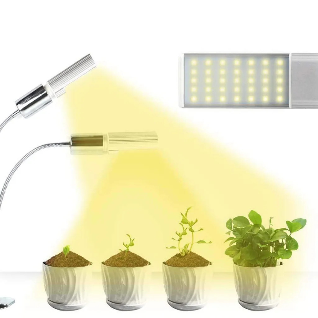 Светодиодный полосы 220 v светодиодный Grow Light для комнатных растений, светодиодные полосы освещения мощностью 45 Вт, Sunlike полный спектр