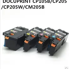 Совместимый с xerox DOCUPRINT CP105, CP105b, CP205, CP205b, CM205, CM205b, CM205f, CM205fw цвет печати тонер-картридж