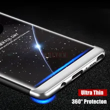 

GULYNN Luxury 360 Degree Full Body Protection Cover Case For Samsung S8 S8 Plus Ultra Thin Pc Hard Phone Bag for Samsung Note 8