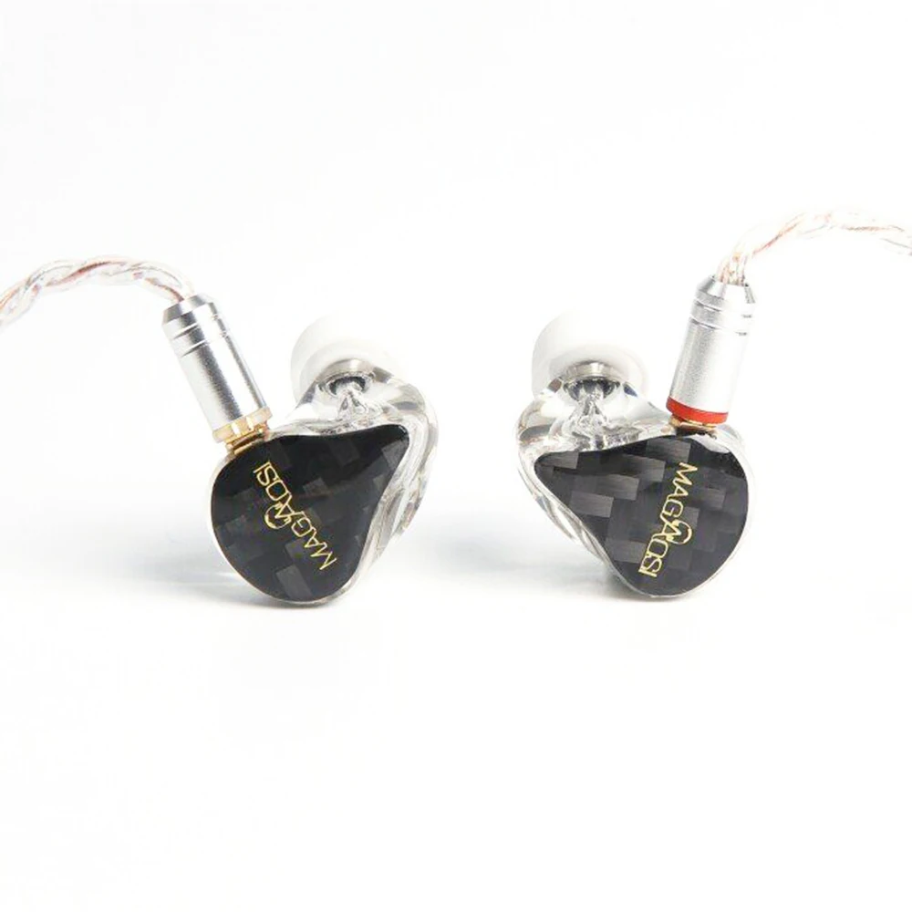 

Magaosi X3 In-Ear Monitor HiFi MMCX In-Ear Earphone with Bluetooth Cable Triple Drivers 3BA Balanced Armature Drivers IEMs