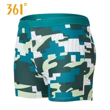 Men's Swimsuit Professional Sport Swimming Trunks Spandex Boxer Briefs Swimwear Competition Swim Trunks Sexy Tight Swim Trunks