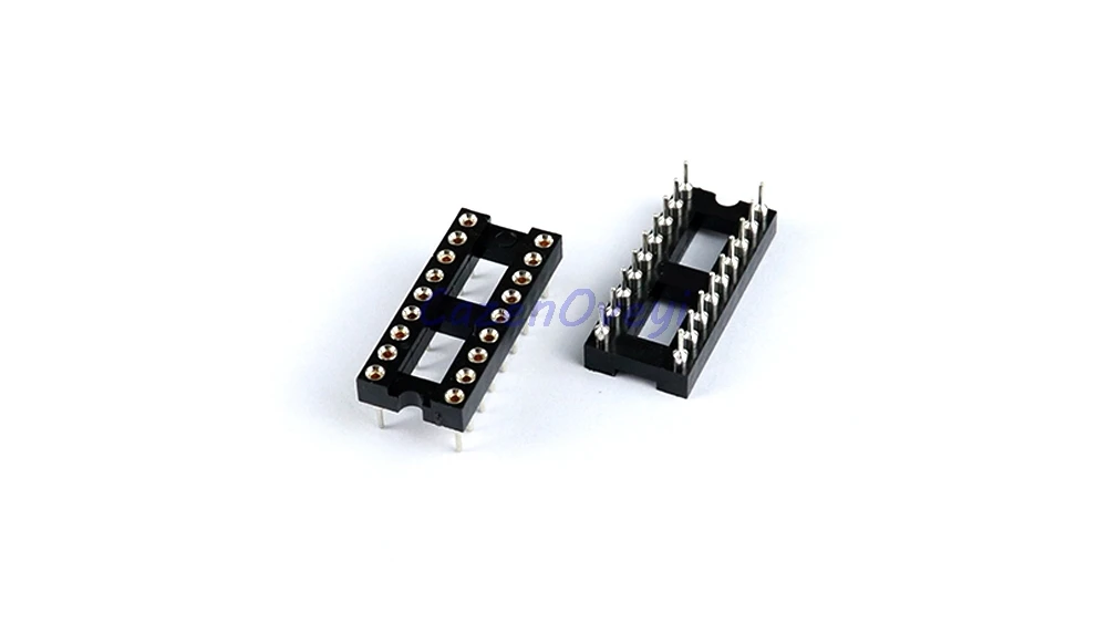 

10pcs/lot DIP-20 Round Hole 20 Pins 2.54MM DIP DIP20 Sockets Adaptor Solder 20PIN Connector In Stock