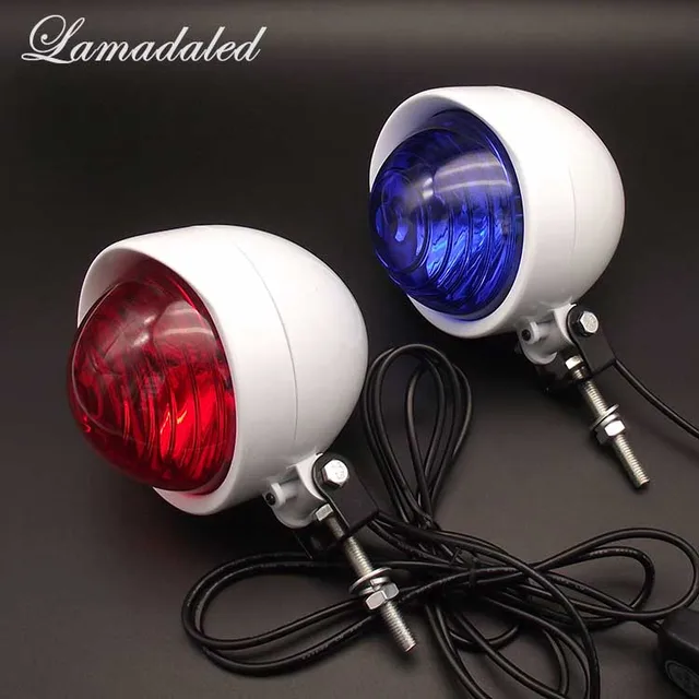 Lamadaled LED High bright police motorcycle lights police strobe lights