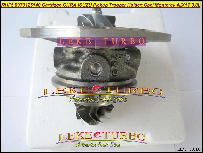Free Ship Turbo Cartridge Chra Core RHF5 8973125140 Turbocharger For ISUZU Pickup Trooper 98- For Opel Monterey 95- 4JX1T 3.0L Free Ship Turbo Cartridge Chra Core RHF5 8973125140 Turbocharger For ISUZU Pickup Trooper 98- For Opel Monterey 95- 4JX1T 3.0L