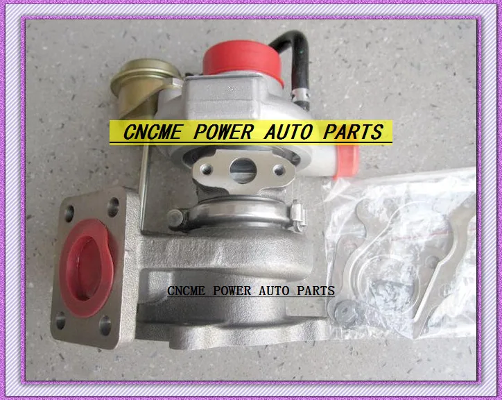 TURBO TD03-7G 49131-02090 49131-02020 1J403-17013 Turbocharger For KUBOTA Excavator For Bobcat S160 S185 Earth Moving V2003-T  (5)