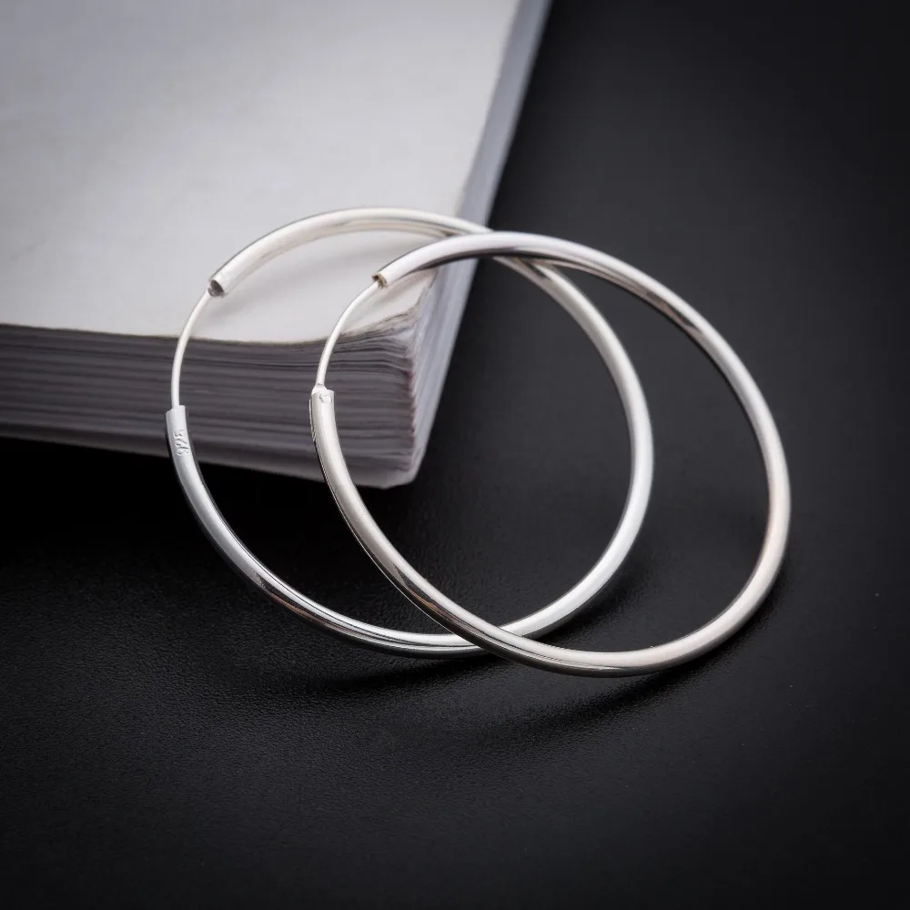 

Minimalist exaggerated retro round earrings for Women
