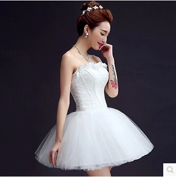 mini ball gown dresses