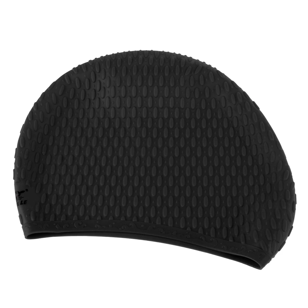 Snug Swimming Cap/Comfortable Ear Wrap Swim Caps/Waterproof Hair Protect Hat Unisex for Pool Swimming and Various Water Sports
