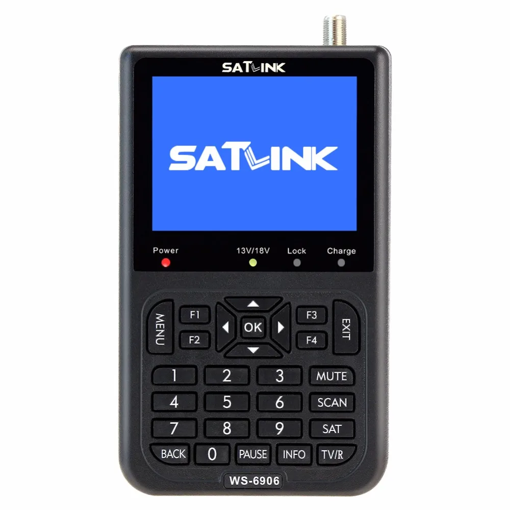 Хит продаж оригинал спутниковая связь WS 6906 DVB S цифровой ресивер fta спутниковый