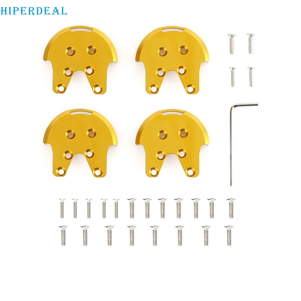 

HIPERDEAL 4x METAL Reinforcement Plate Kit Motor Mount Base Protect For DJI Phantom 3 2 J10T