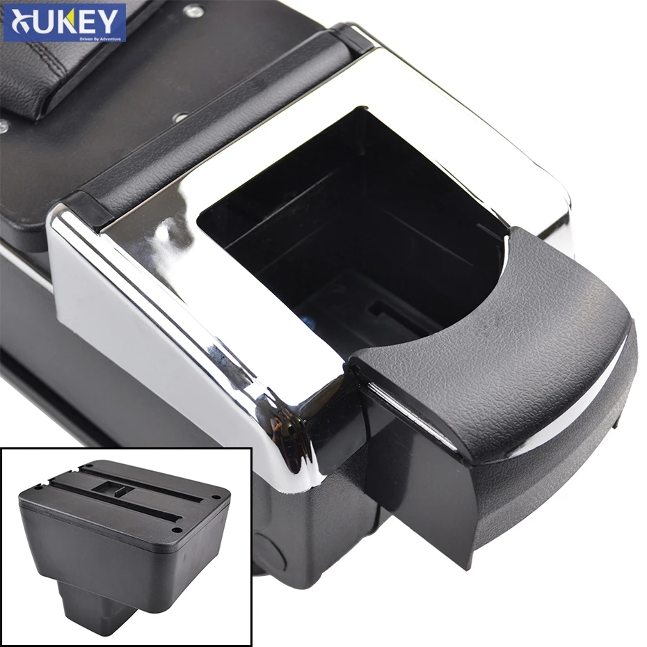 Center Centre Console Storage Box For Mazda CX 3 2015 2018 Armrest Arm