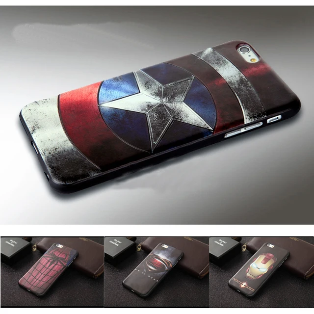 coque iphone 5 captain america rouge