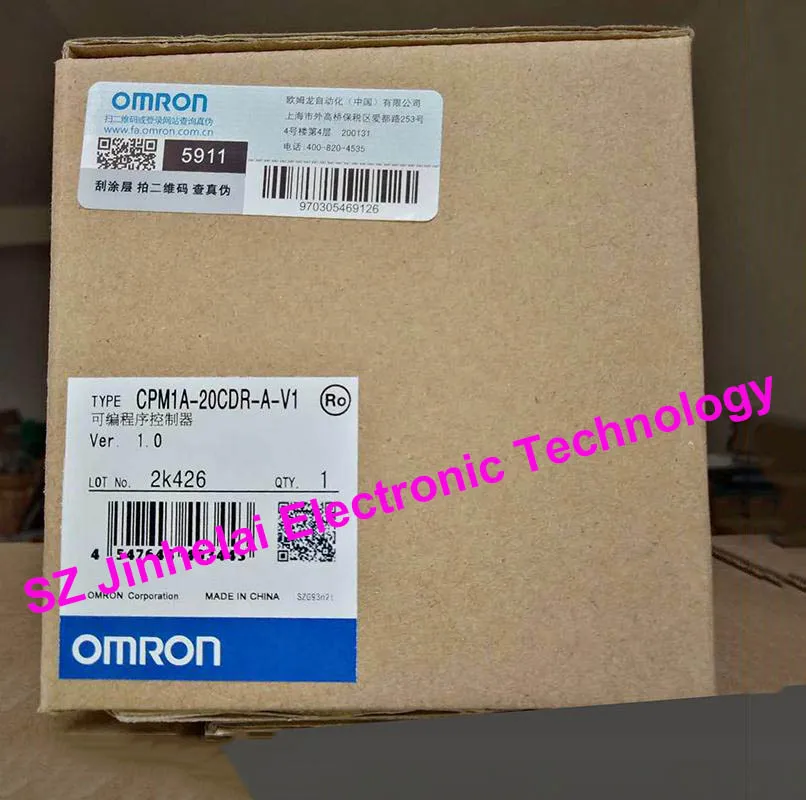 

New and original CPM1A-20CDR-A-V1 OMRON Programmable controller