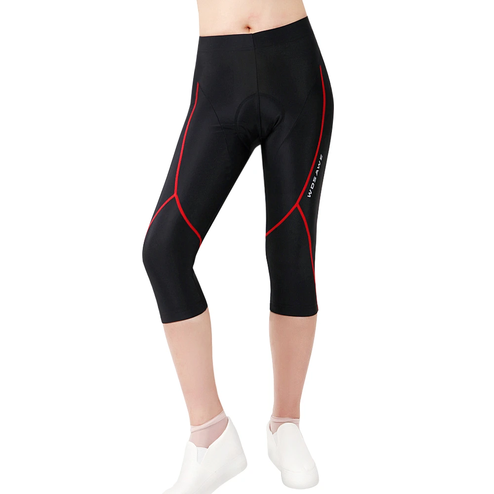 WOSAWE New Womens Ladies Cycling Cycle Riding Pant Outdoor Sports 3D