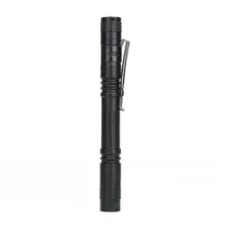 5 шт. CREE XPE-R3 тактический фонарь 500LM Мини Clip лампы факел Penlight AAA # D