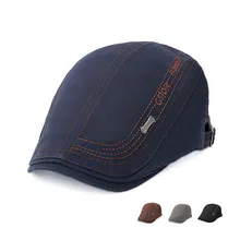 Новое поступление принц унисекс Беретки для женщин Пряжка шапки gentman досуг козырек шляпа Для женщин Для мужчин Хлопковые Спортивные Вышивка Casquette Шапки